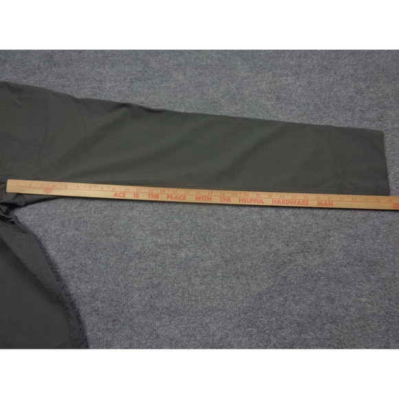 Mountain Khakis Teton Pants Mens 32x32 Gray Chino Modern Fit Stretch Straight - Picture 11 of 12